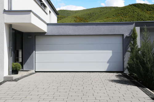 residential or modern garage doors